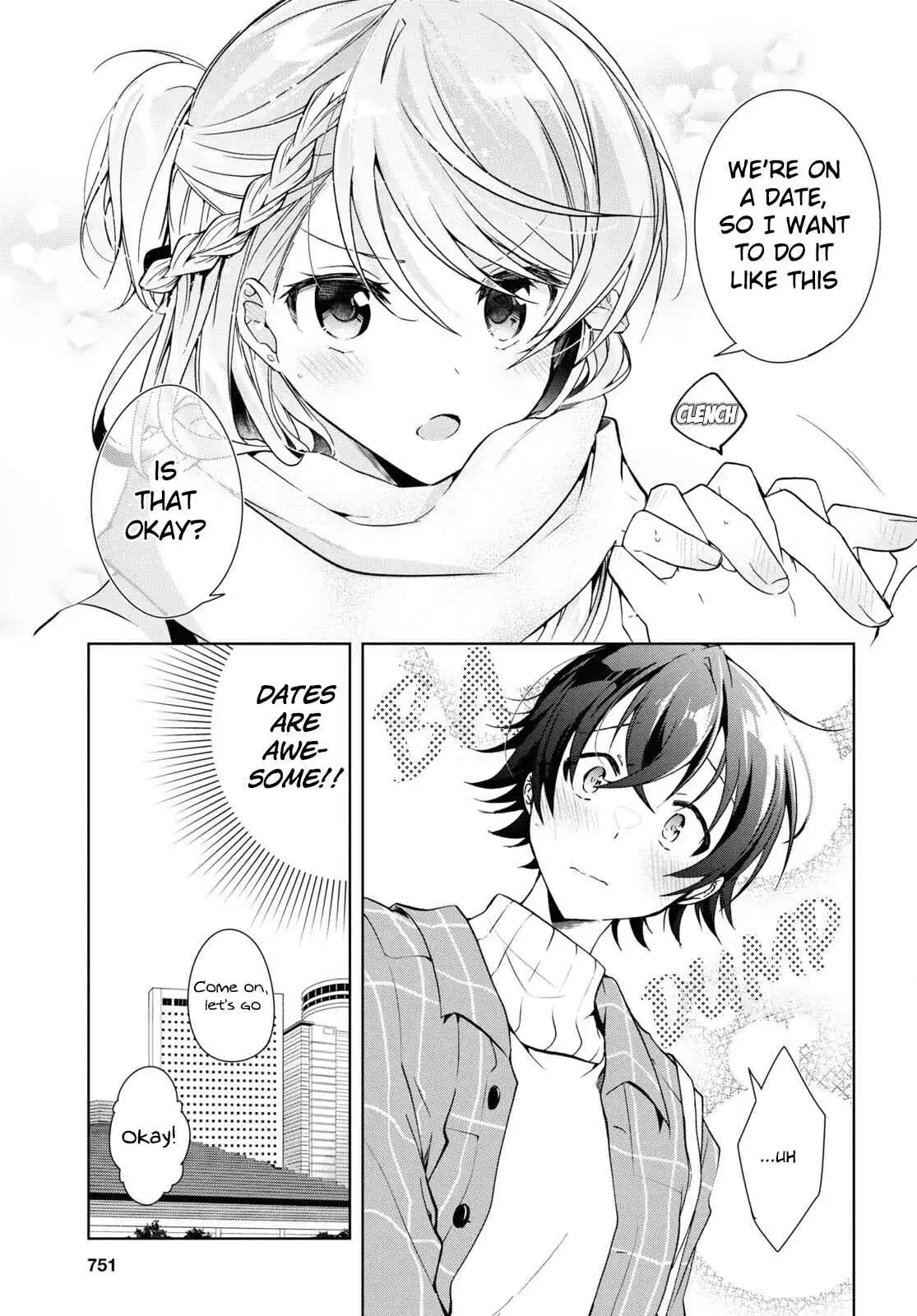 Isshiki-san wa Koi wo shiritai Chapter 16 19